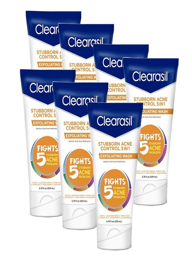 كليراسيل غسول كليرزيل ألترا 5 في 1 المقشر، 6.78 أونصة (عبوة من 7 قطع) - Image 1